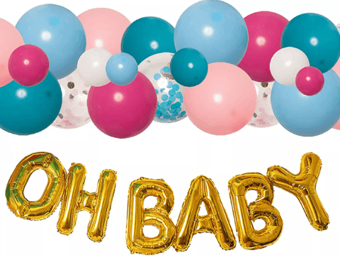 Gender Reveal Balloon Set - Alt View