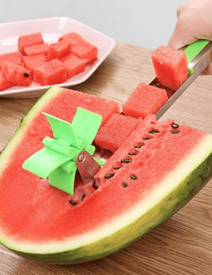 Stainless Steel Windmill Watermelon Slicer - DMC Wholesale