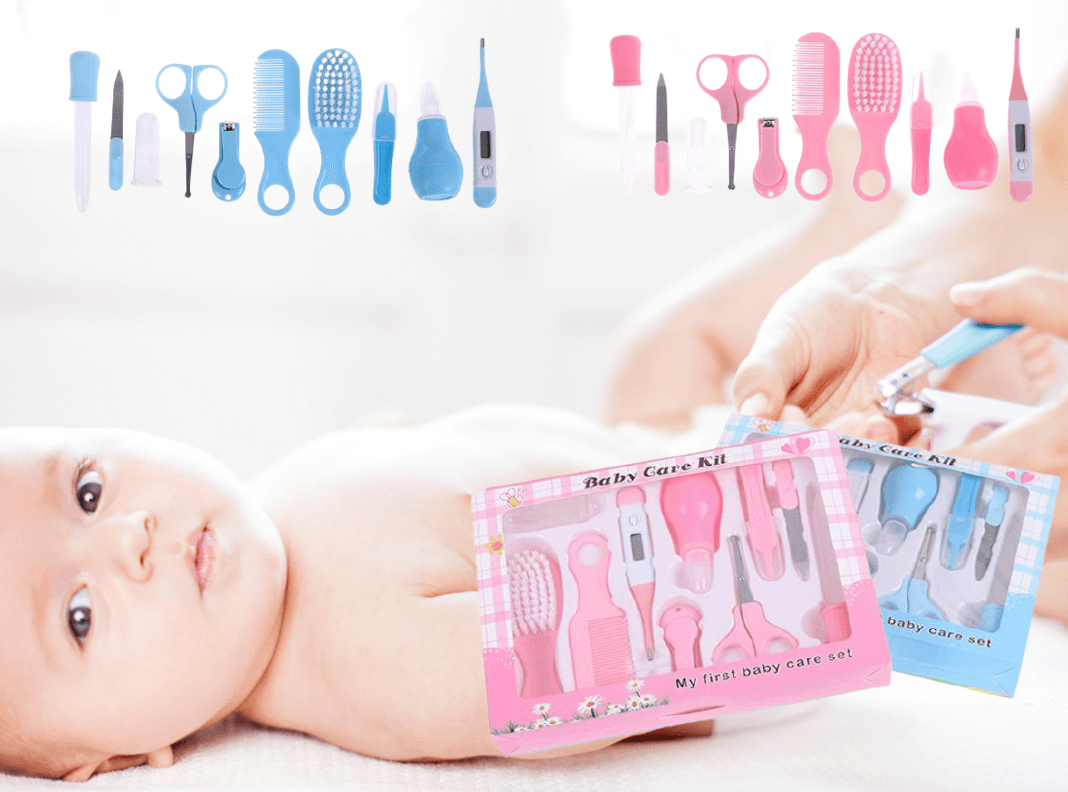 Baby Manicure Gift Set (10 pcs) - DMC Wholesale