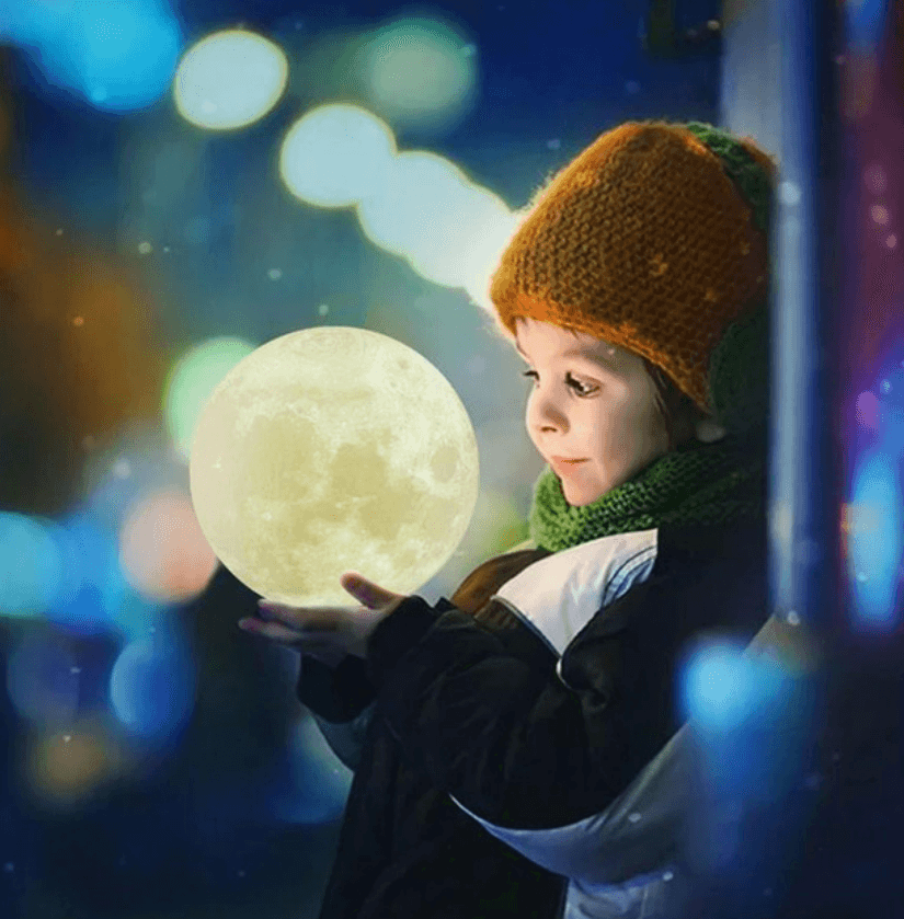 Magical Moon Night Light - DMC Wholesale