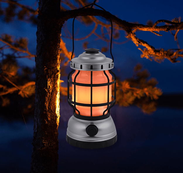 Retro Classic Camping Lantern Energy LED Lamp - DMC Wholesale