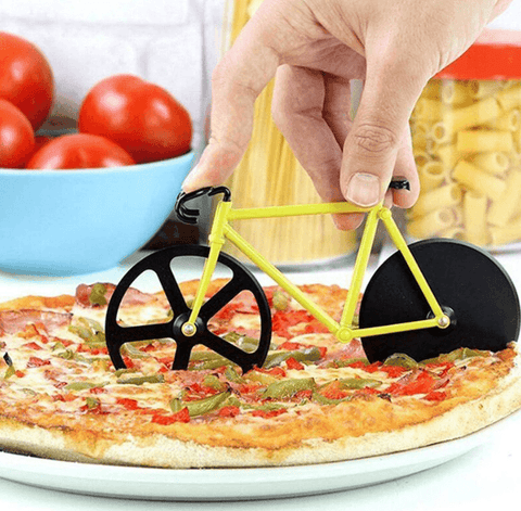 Bicycle Pizza Cutter Wheel - Alt View
