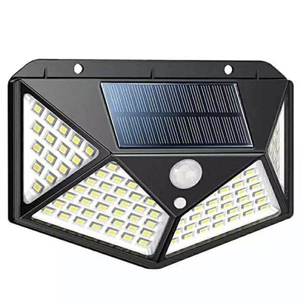 Four Direction Outdoor Solar Wall Lamp (Large) - DMC Wholesale