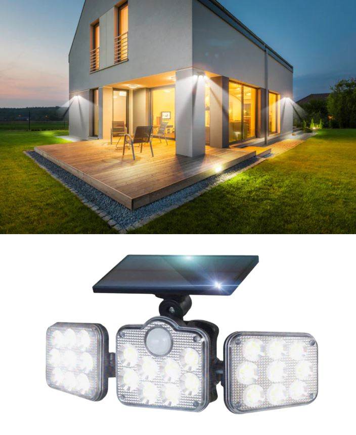 Solar Powered Wireless Sensor Light - DMC Wholesale