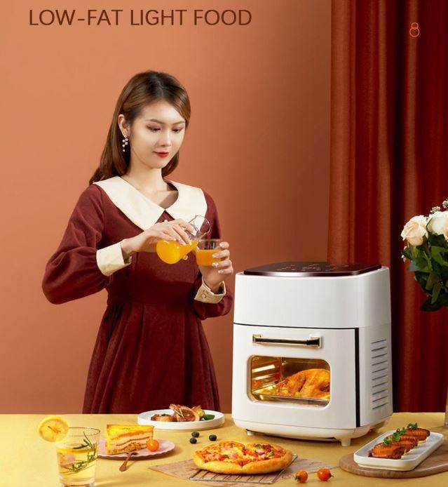 Multifunction Electric Air Fryer (15L) - DMC Wholesale