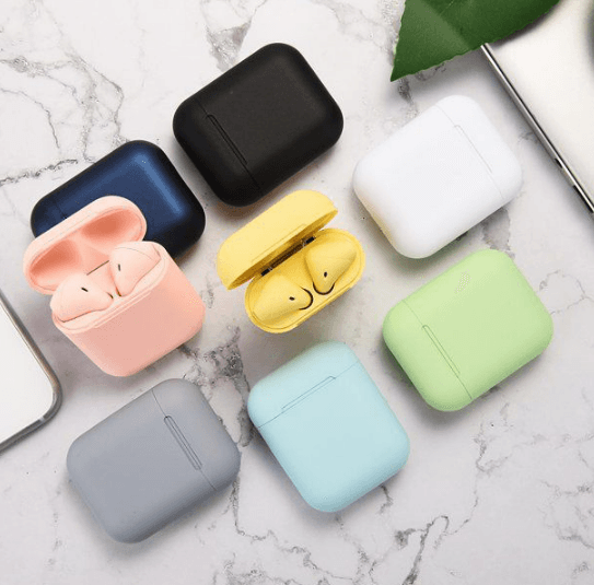 Wireless Ear pods With Charging Case (Black) - DMC Wholesale