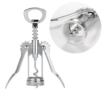 Wing Corkscrew And Wine Bottle Opener - DMC Wholesale