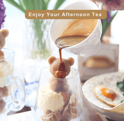 3D Bear Silicone Ice Mold (Each) - DMC Wholesale