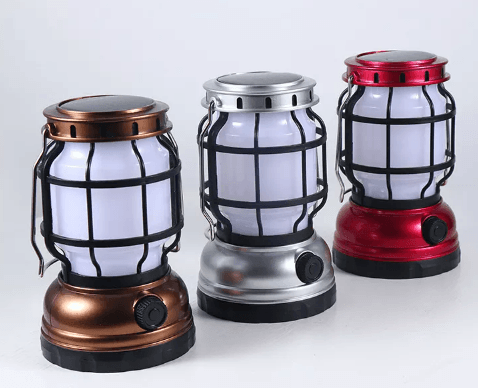 Retro Classic Camping Lantern Energy LED Lamp - DMC Wholesale