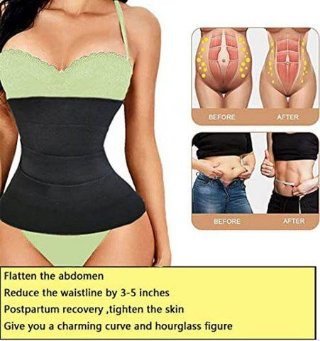 Wrap Bandage Waist Trainer Belt (6m)