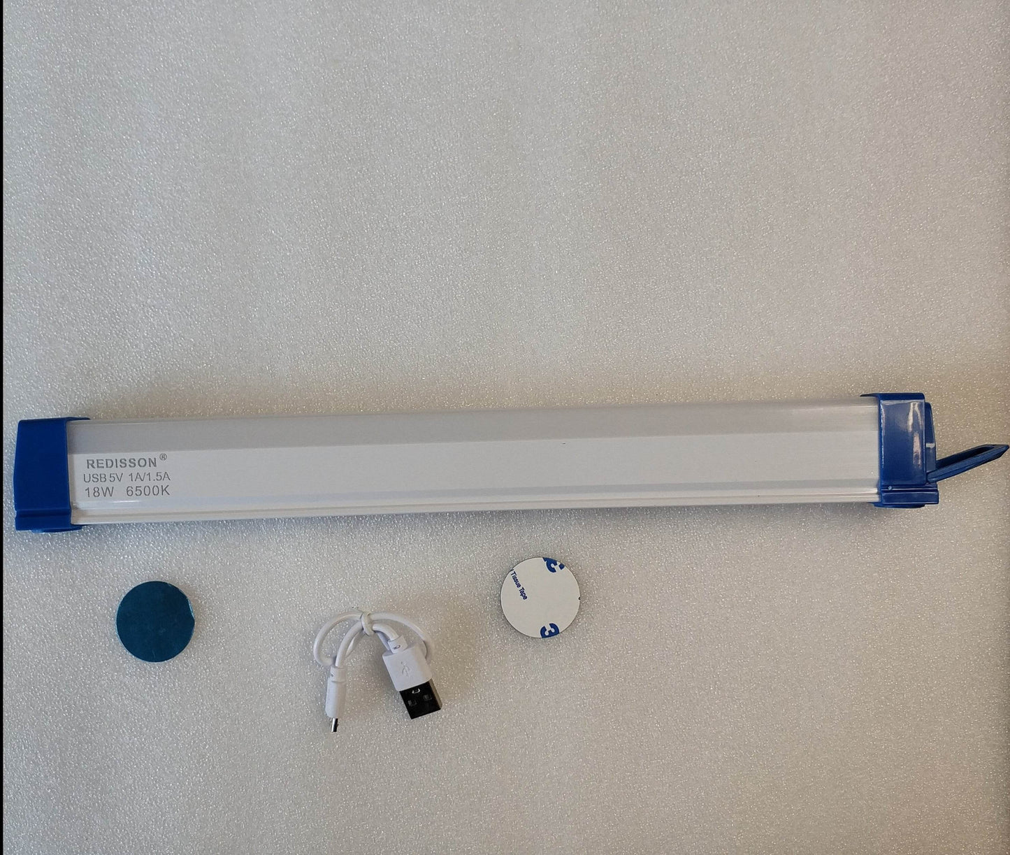 Rechargeable Portable LED Tube Light (52cm) - DMC Wholesale