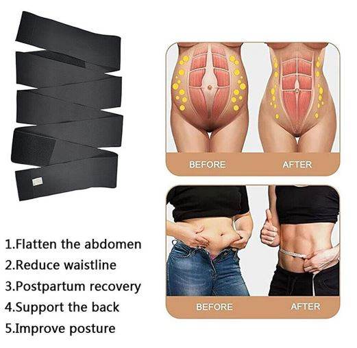 Wrap Bandage Waist Trainer Belt (6m) - DMC Wholesale