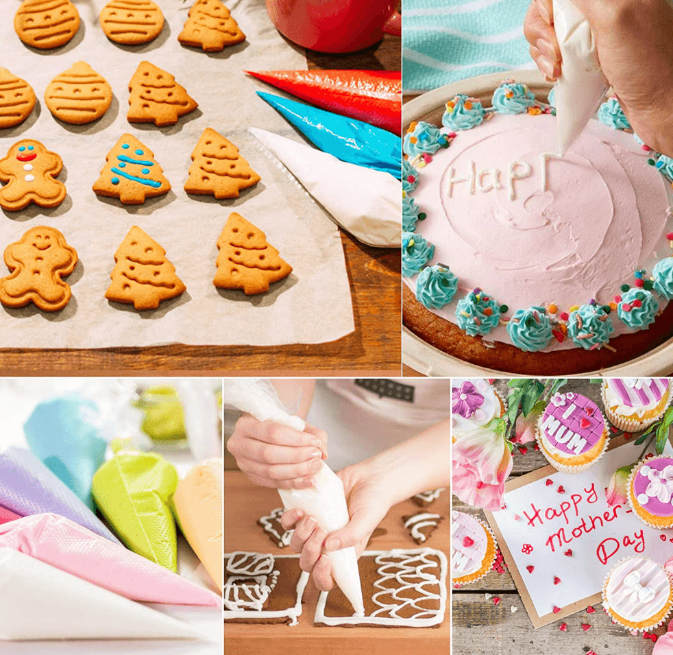 Piping Bags (100 pcs)(Large) - DMC Wholesale