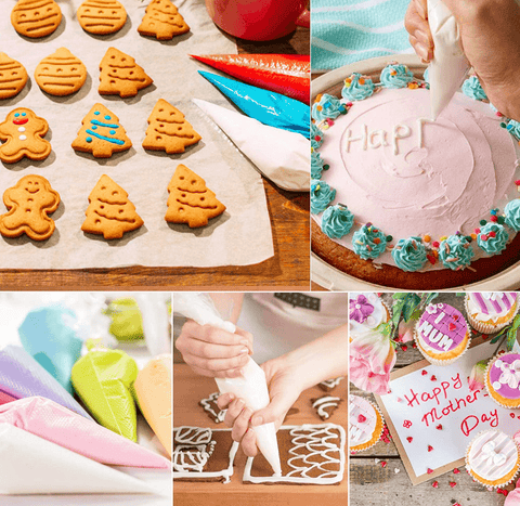 Piping Bags (100 pcs)(Large) - Alt View