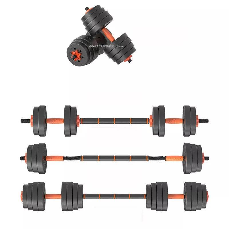 Home Gym Adjustable Dumbbell/Barbell Set (40kg) - DMC Wholesale