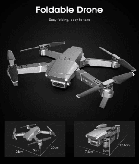 Dual Camera LCSA Drone With Camera 4k - DMC Wholesale