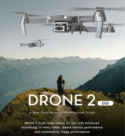 Dual Camera LCSA Drone With Camera 4k - DMC Wholesale