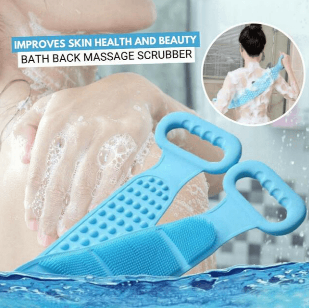 Silica Gel Bath Scrubber Towel - DMC Wholesale