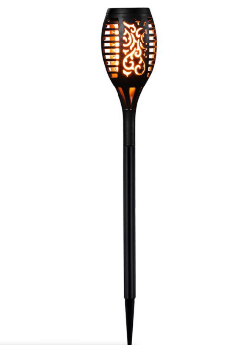 Solar Garden Flame Torch Light (4 pcs) - DMC Wholesale