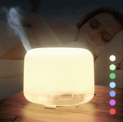 LED Aromatherapy Humidifier (300ml) - DMC Wholesale