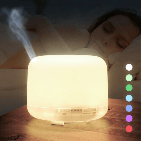 LED Aromatherapy Humidifier (300ml) - Alt View