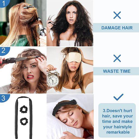 Heatless Curler Headband - DMC Wholesale