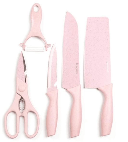 Stainless Knives Set (5 pcs) - DMC Wholesale