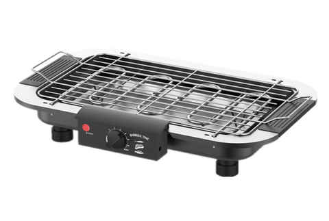 Portable Electric Barbecue Grill - Alt View