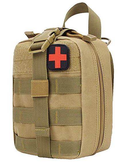 Military Tactical First Aid Medical Bag - DMC Wholesale