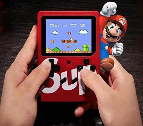 400In1 Portable Retro Video Game Console - Alt View
