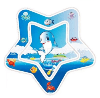 Star Tummy Time Inflatable Water Play Mat - DMC Wholesale