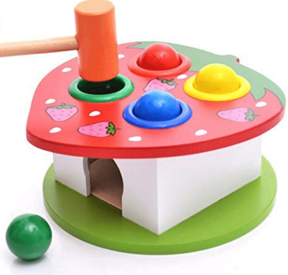 Educational Strawberry Knock Table - DMC Wholesale