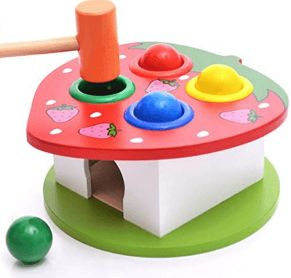 Educational Strawberry Knock Table - DMC Wholesale