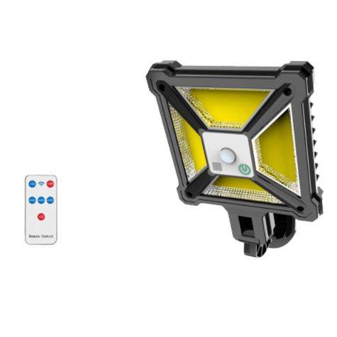 Square Motion Sensor Solar Street Lamp - DMC Wholesale