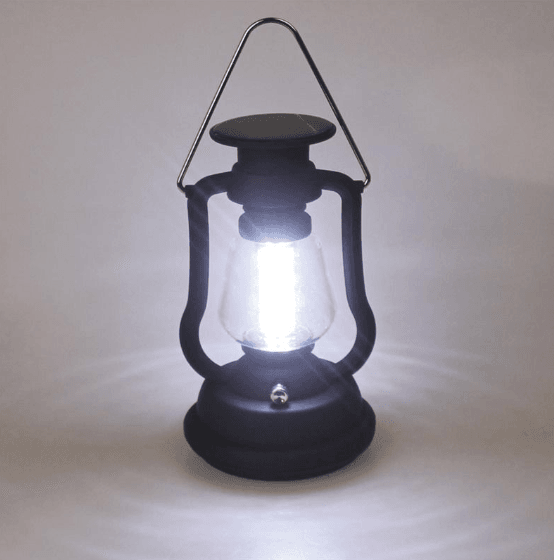 Rechargeable Solar Lamp With a Handle - DMC Wholesale