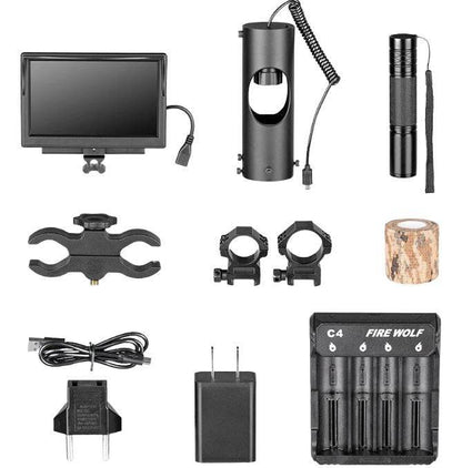 Infrared LED Night Vision Camera System For Hunting Optical Sight Scope - DMC Wholesale