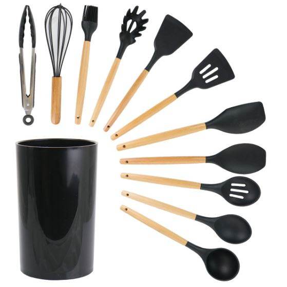 Silicone Utensil Set (12 pcs) - DMC Wholesale