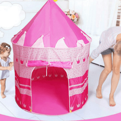 Castle Cubby House Play Tent For Children - DMC Wholesale