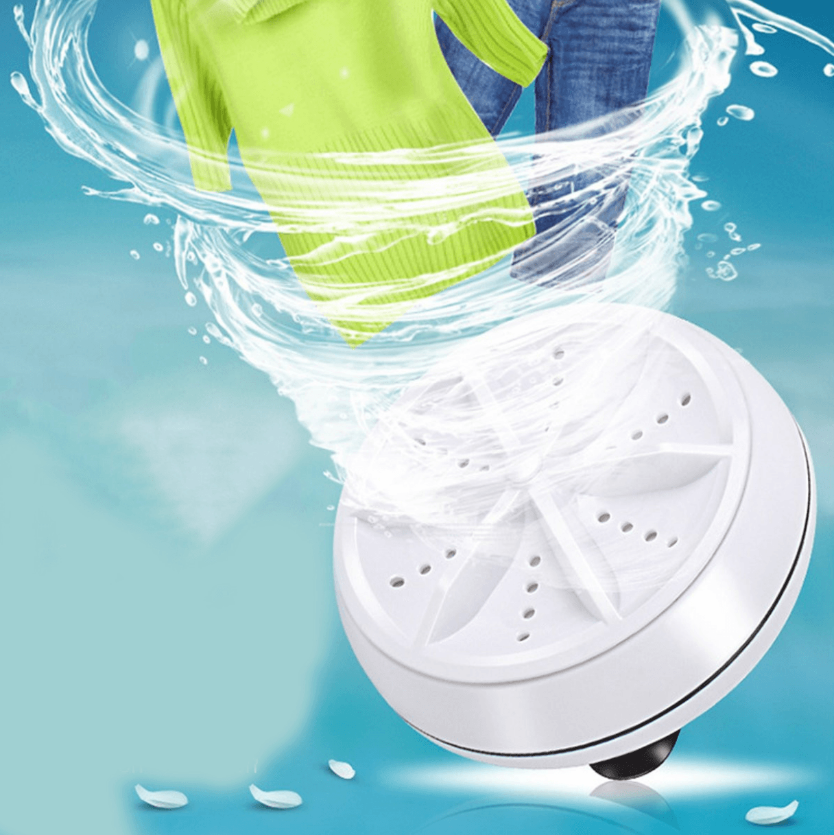 Ultrasonic Turbine Washer - DMC Wholesale