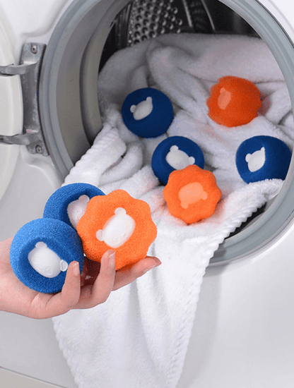 Washing Machine Reusable Cleaning Balls (2 pcs) - DMC Wholesale