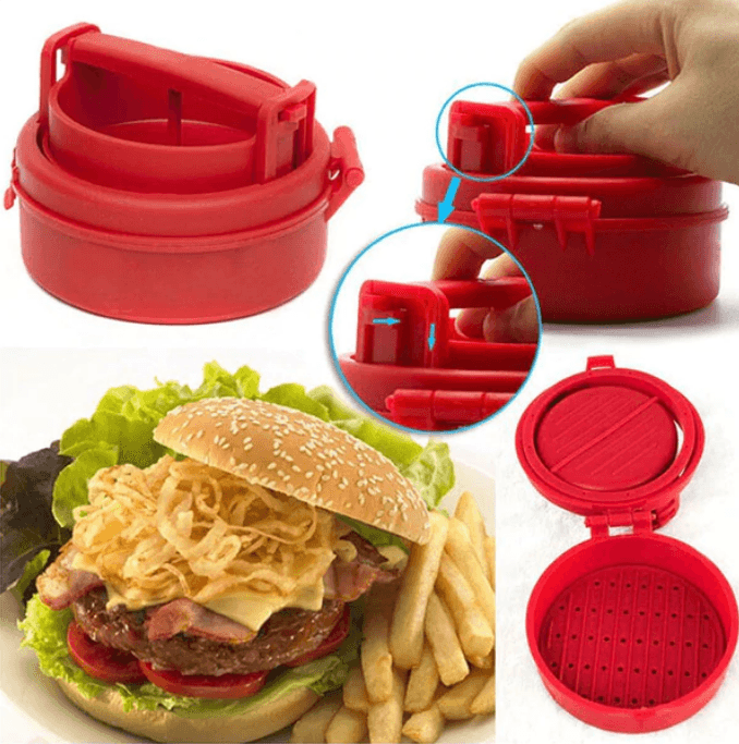 Stuffed Hamburger Maker - DMC Wholesale