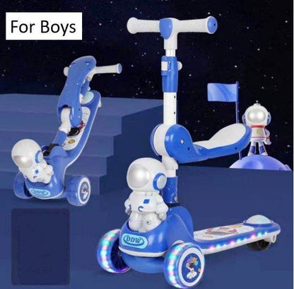Astronaut Three Wheel Scooter - DMC Wholesale