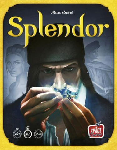Splendor Board Game - Alt View