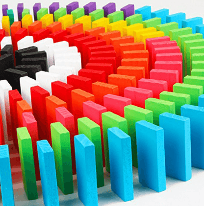 Wooden Domino Set (100 pcs) - DMC Wholesale