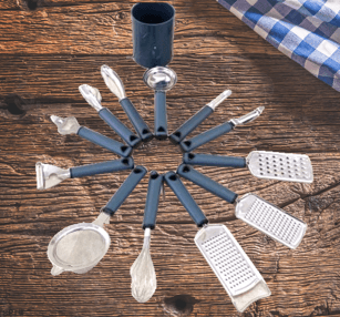 Kitchen Utensil Set (12 pcs) - Alt View