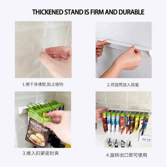 Seasoning Bag Organizer - DMC Wholesale