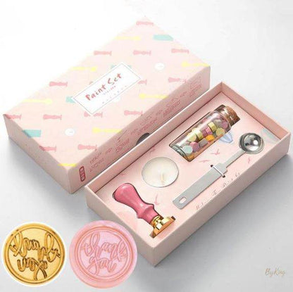 Macaron Wax Stamp - DMC Wholesale