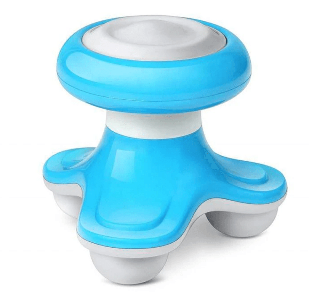 Rechargeable Mini Handheld Wave Vibrating Massager - DMC Wholesale