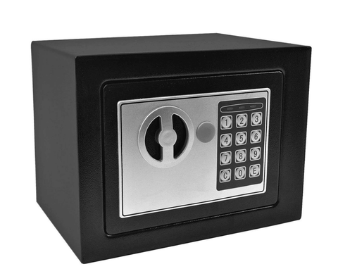 Digital Security Keypad Lock Safe - Alt View