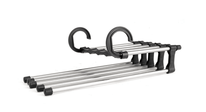 5in1 Space Saver Organizer Hanger for Trousers - DMC Wholesale